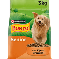Bonzo Hondenvoer senior kip-groenten