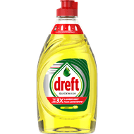 Dreft Afwasmiddel platinum quickwash lemon