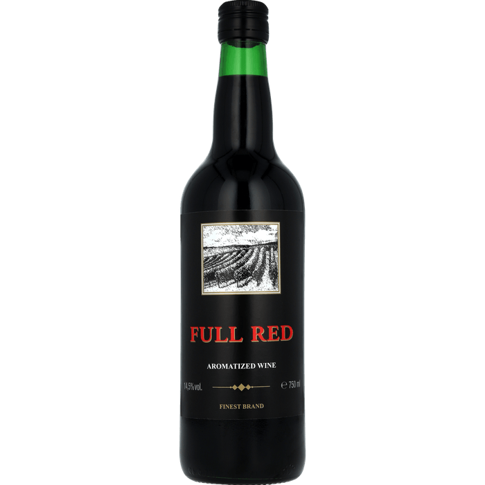Ful Red Aromatized wine