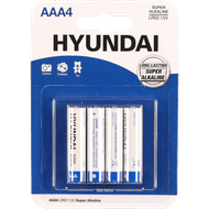 Hyundai Batterijen 4-pack aaa