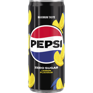 Pepsi Zero lemon