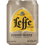 Leffe Blond 4 x 500ml