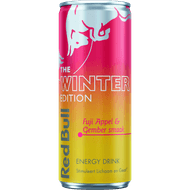 Red Bull Energy drink fuji appel & gember