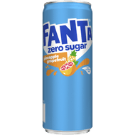 Fanta Pineapple grapefruit zero