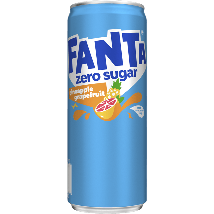 Fanta Pineapple grapefruit zero