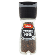Silvo Peper zwart