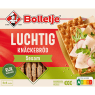 Bolletje Knackebrod luchtig sesam