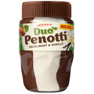 Penotti Duopasta hazelnoot-vanille