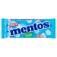 Mentos Mint 3 stuks