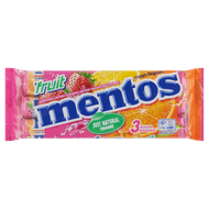 Mentos Fruit 3 stuks