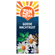 Zonnatura Kruidenthee goede nachtrust 20 zakjes