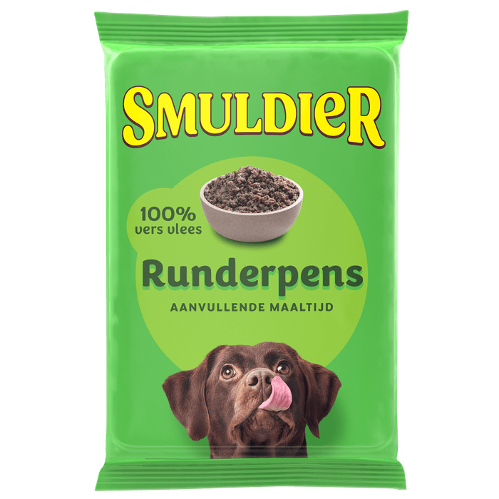 Smuldier Runderpens