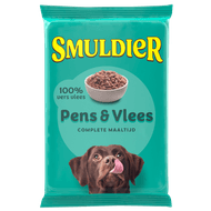 Smuldier Pens en vlees compleet