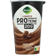 Melkan Ijskoffie protein
