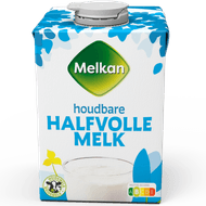 Melkan Houdbare melk halfvol