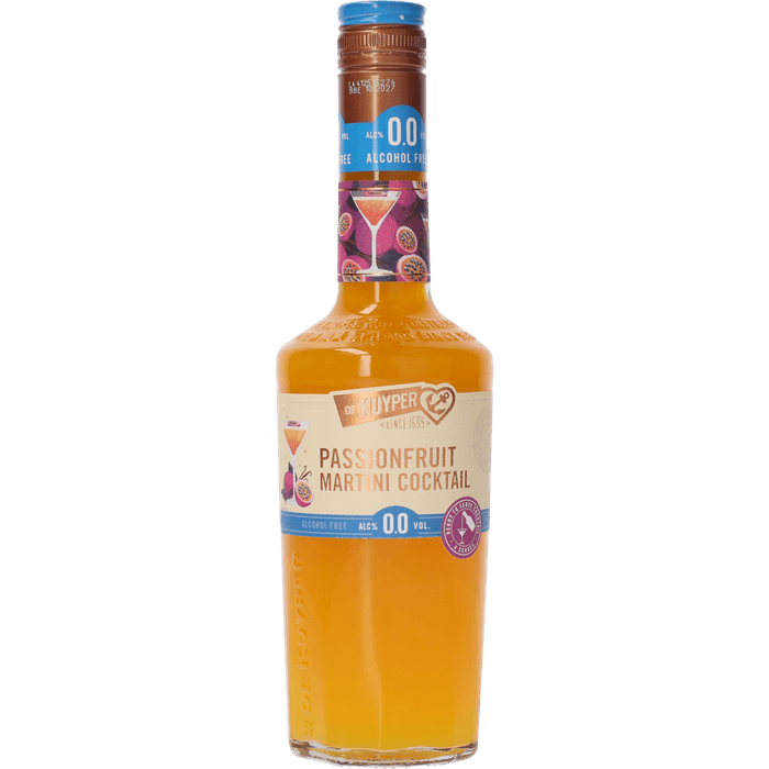 De Kuyper Passionfruit martini cocktail 0.0%