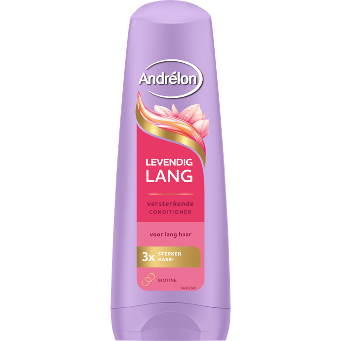 Andrélon Cremespoeling levendig lang