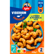 Iglo Garnalen citroen peterselie
