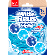 Witte Reus Toiletblok kracht actief oceaan