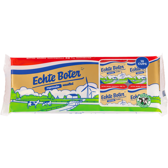 Echte Boter Roomboter cups 10 stuks