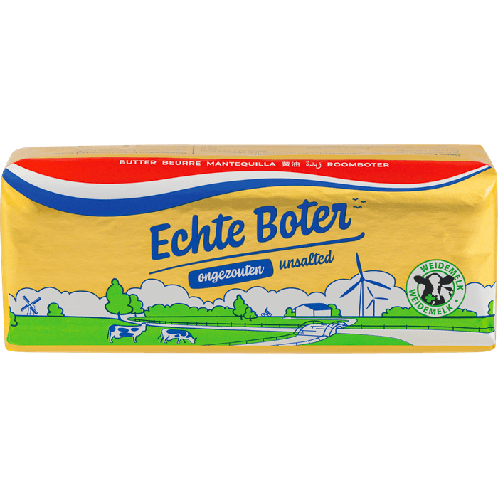 Echte Boter Roomboter ongezouten