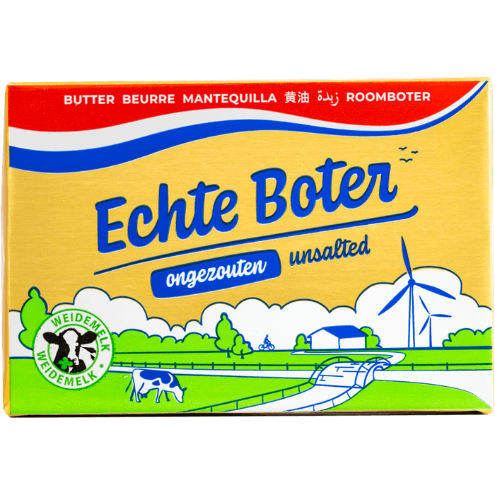 Echte Boter Roomboter ongezouten