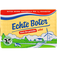 Echte Boter goudwikkel gezouten