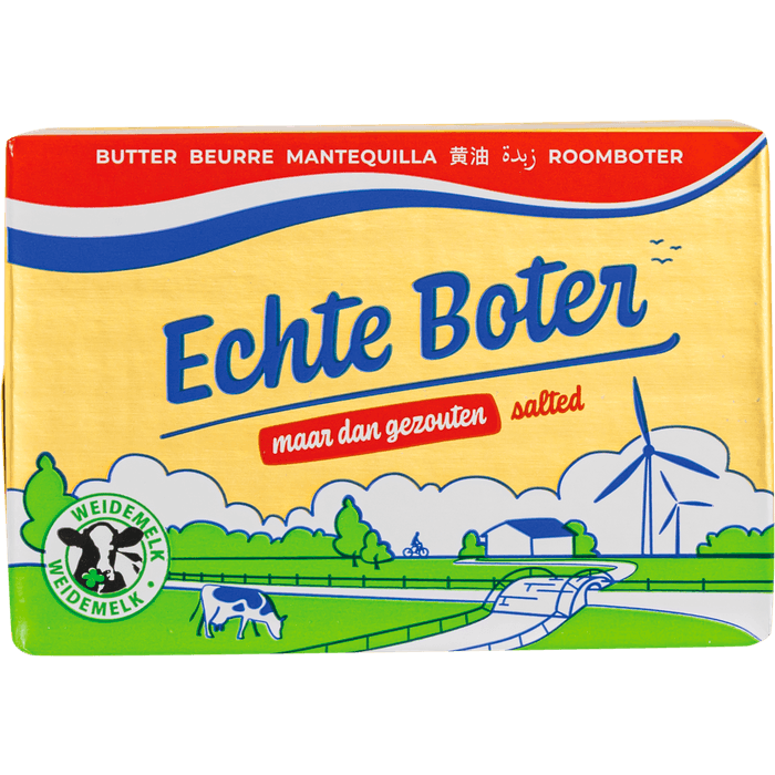 Echte Boter Roomboter gezouten