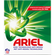 Ariel Wasmiddel poeder original 13 wasbeurten