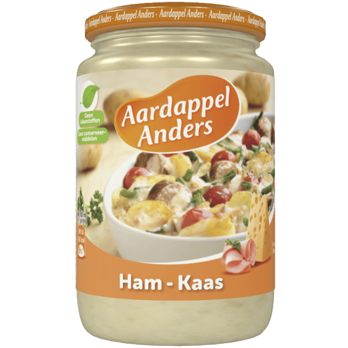 Aardappel anders Ham kaas
