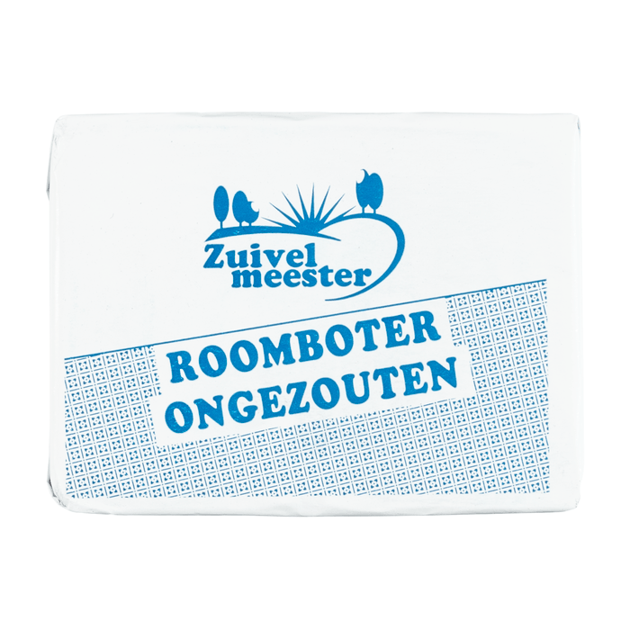 Zuivelmeester Roomboter ongezouten