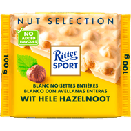Ritter Sport Wit hazelnoot
