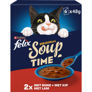 Felix Kattensoep farm selectie