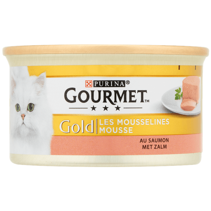 Gourmet Gold mousse met zalm