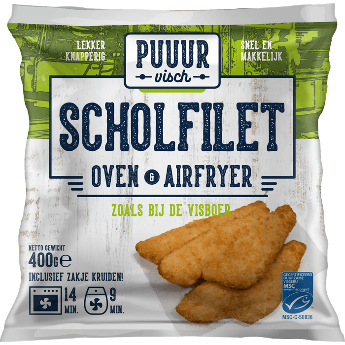 PUUUR VISCH Scholfilet