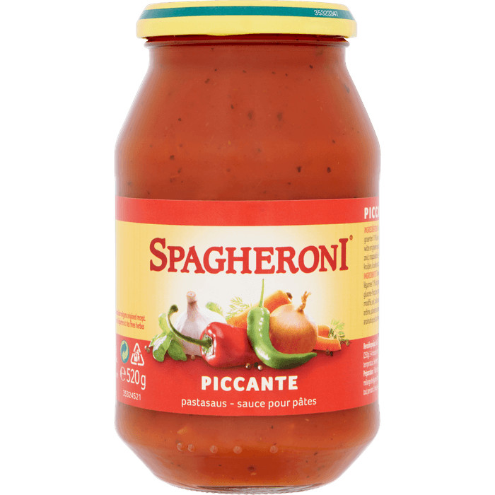 Heinz Spagheroni piccante