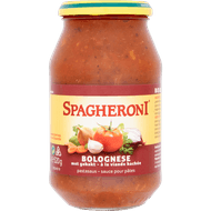 Heinz Spagheroni bolognese
