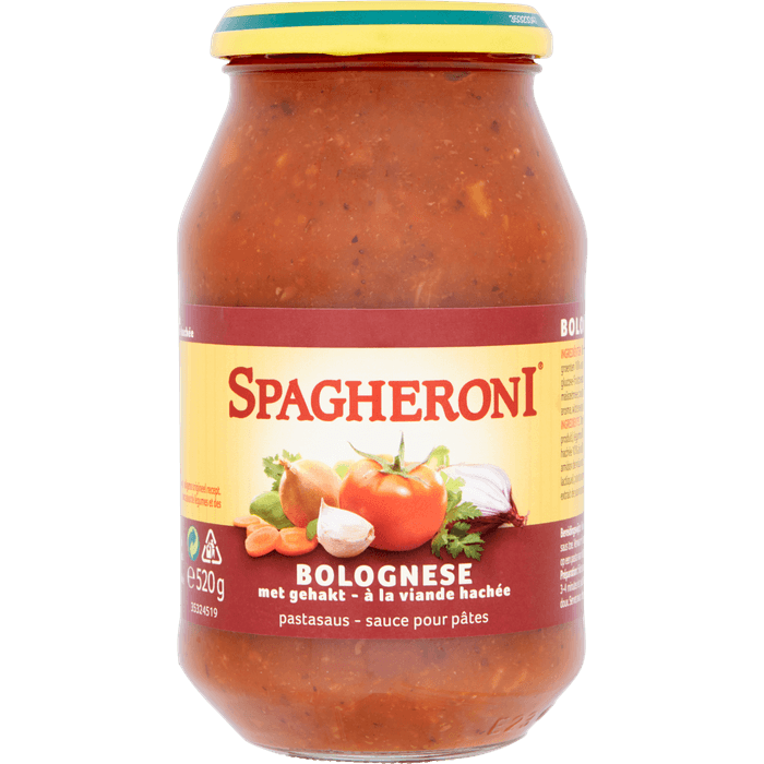 Heinz Spagheroni bolognese