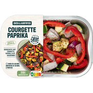 Fresh & easy Ovenschotel courgette paprika