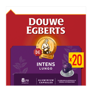 Douwe Egberts Lungo Intens koffiecups voordeelpak