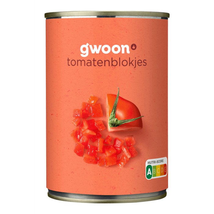 G'woon Tomatenblokjes