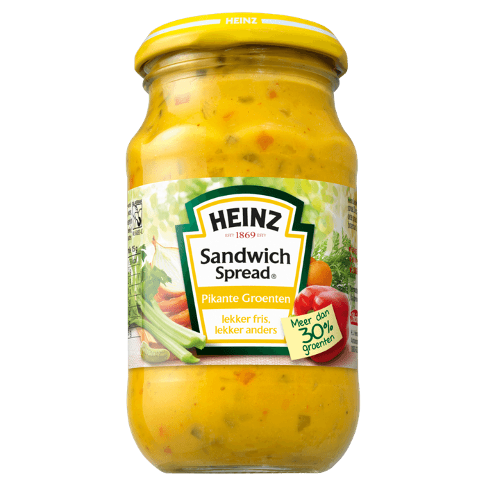 Heinz Spread pikante groenten