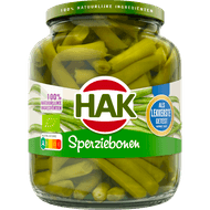 Hak Sperziebonen fijn gebroken