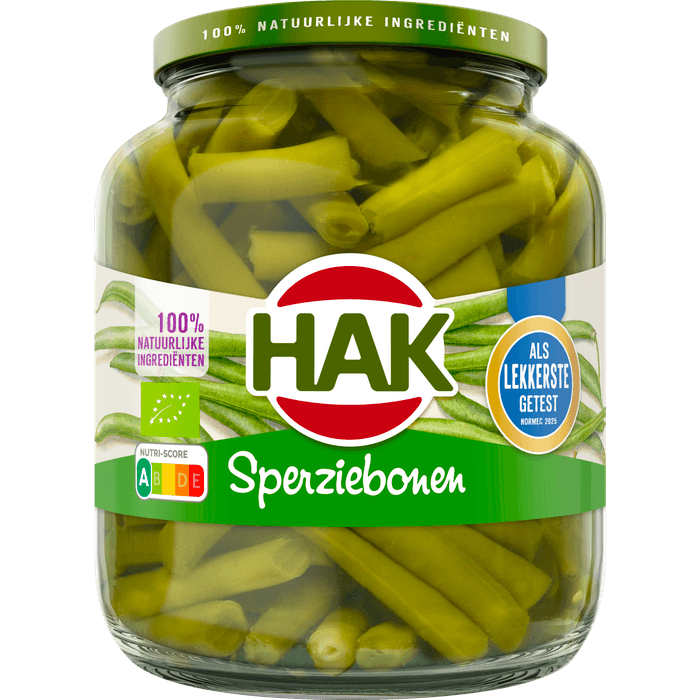 Hak Sperziebonen fijn gebroken
