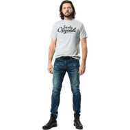 Stanley heren t-shirt grijs