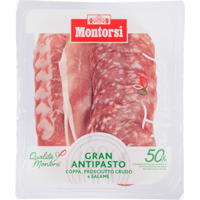 MONTORSI Antipastischotel italiaans