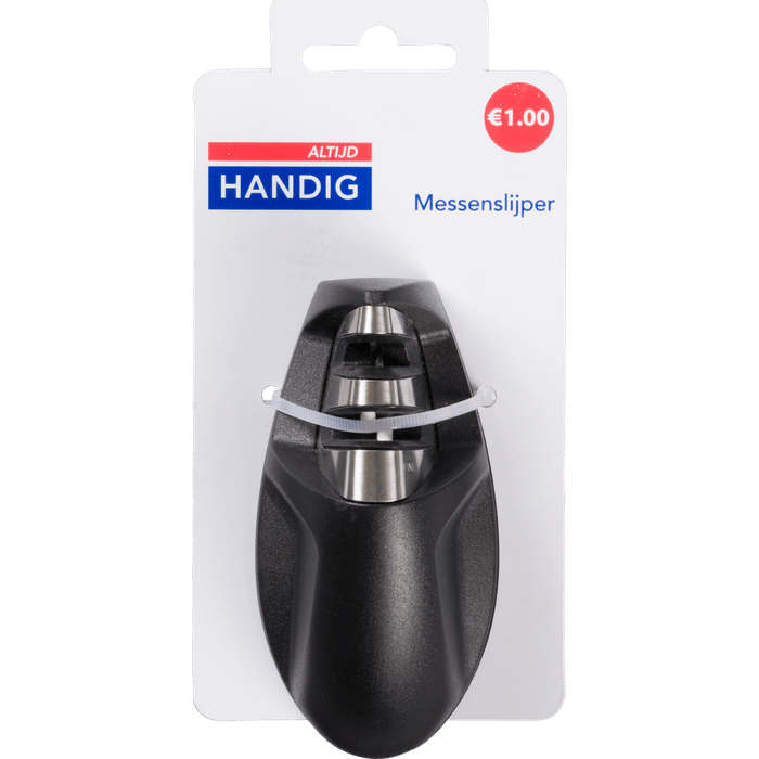 Altijd handig Messenslijper 95x50x45mm