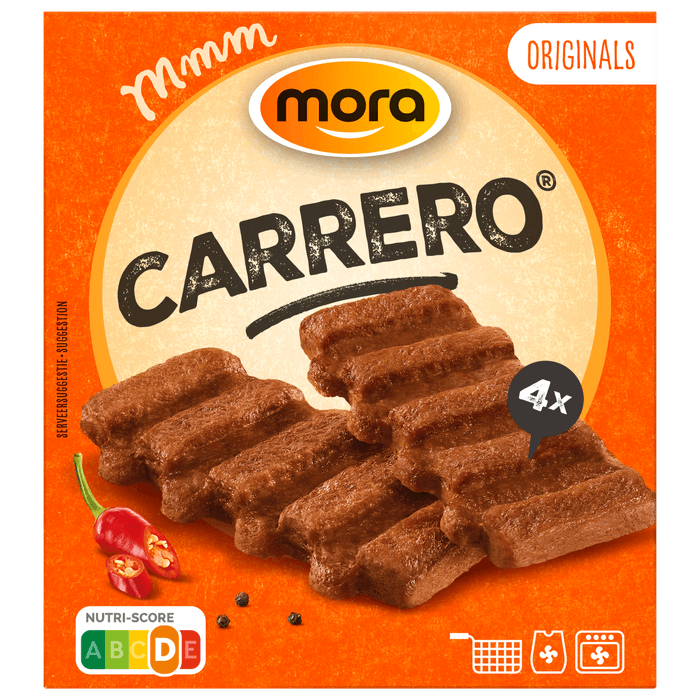 Mora Carrero 4 stuks