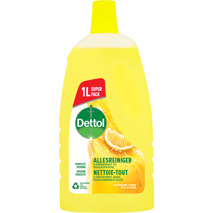 Dettol Allesreiniger sprankelend citroen & limoen
