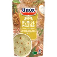 Unox Soep in zak romige mosterdsoep
